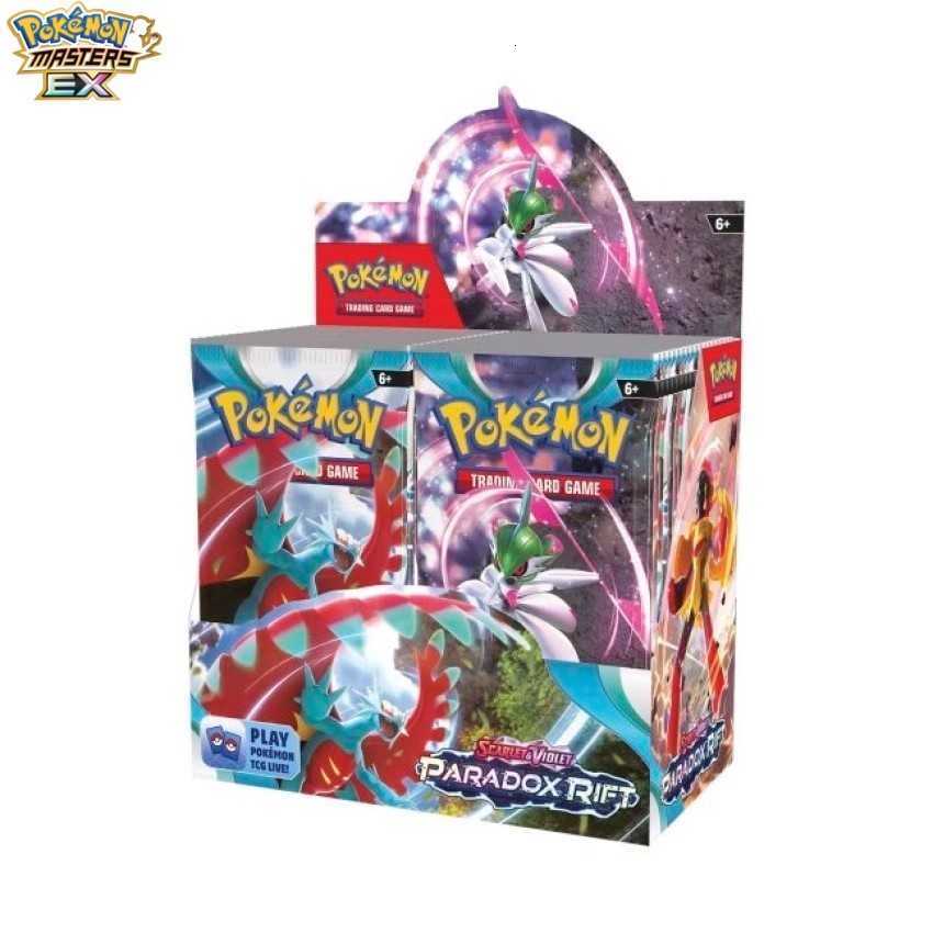 Pokmon English Version Blind Box Cards Pokemon Sword and Shield Vermilion Cards Booster Box Card Pack L251217FTY7