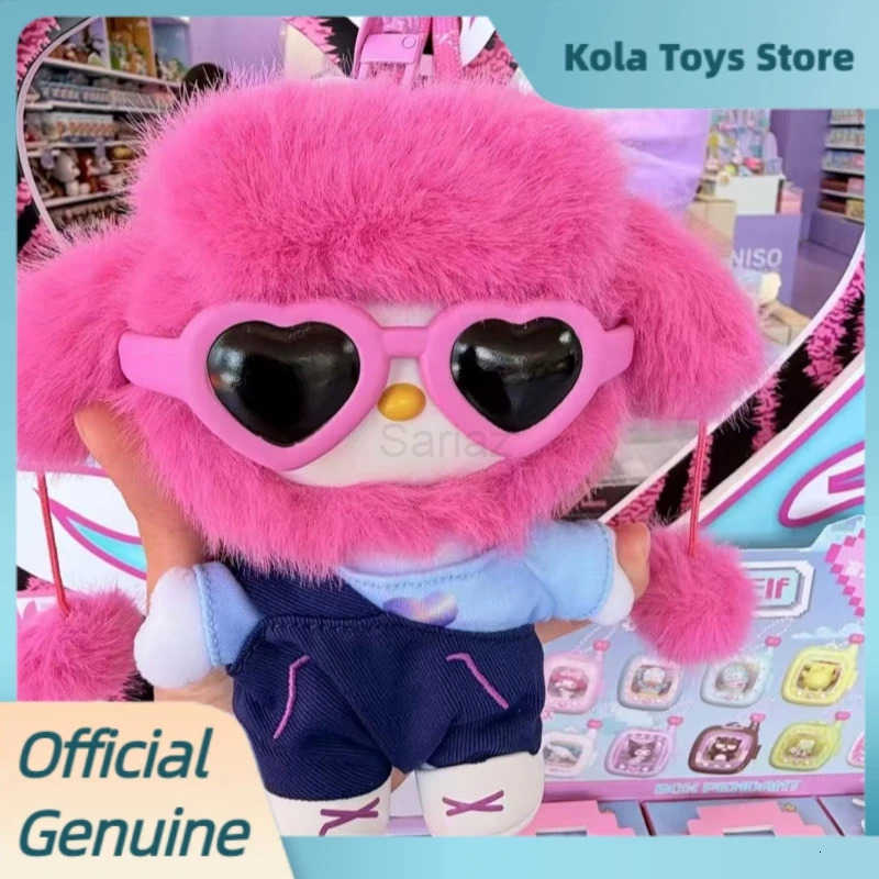 Sanrio Genuine Hellokitty Pop Star Series Vinyl Plush Blind Box Kawai Kt Bag Pendant Doll Mystery Box Collect Figure Trendy Toys Gift H251217