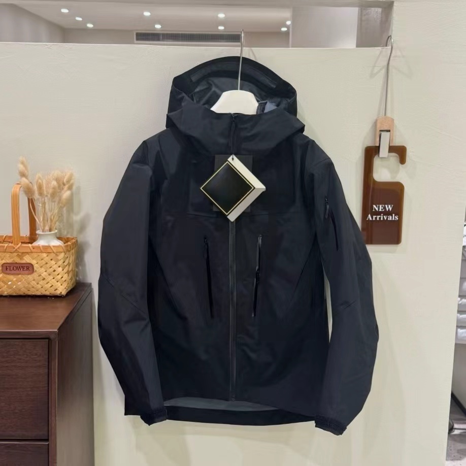 Men Jacket Three Layer Outdoor zipper jackets Waterproof warm Jackets For sports Women SV/LT GORE-TEXPROS Jacket Male Casual Lightweight Hiking Jacket