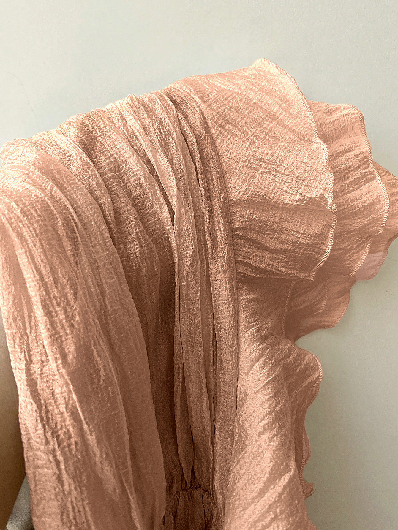 Pink Ruched Ruffle Mini Skirt for Women - High Waist Bodycon Short Skirt Casual Summer Streetwear--115