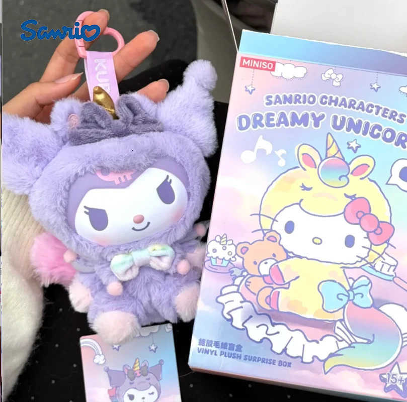 Sanrio New Fantasy Unicorn Series Blind Box Fashion Doll Toy Gift Accessories Girls Birthday Gift H251217