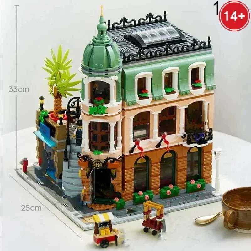 2026new 10297 Boutique Hotel Modular Building Blocks Model Bricks Street View 3066PCS Toys Kids Adults Birthday Christmas Gifts X251216