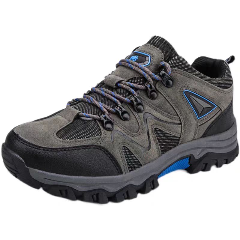 style shoes wholesale 2025 brand new casual waterproof men's and women's hiking shoes plus size anti-skid outdoor trekking