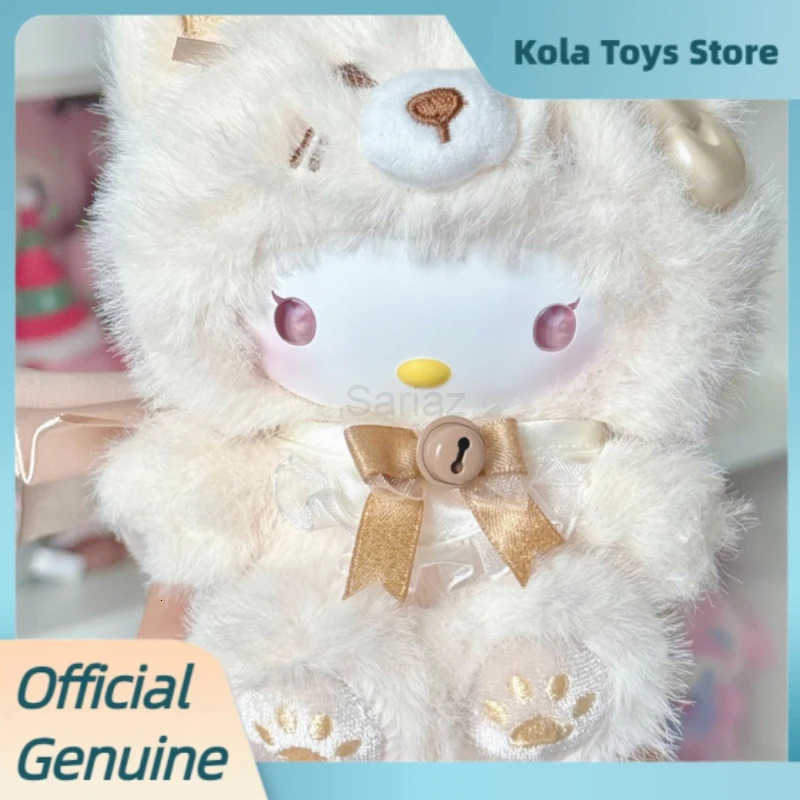 Sanrio Genuine Fox Island Series Blind Box Trendy Toys Kuromi Kawaii Vinly Plush Bag Pendant Collect Figures Mystery Box Gifts H251217