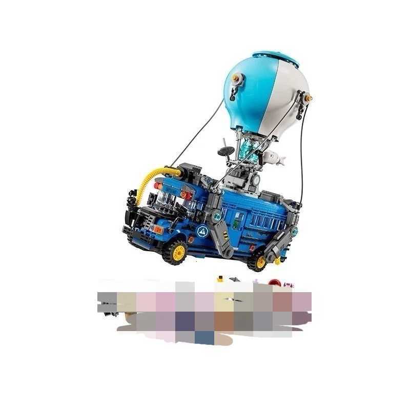 2025 New Battle Bus Building Blocks Childrens Toys Birthday Gift X251216