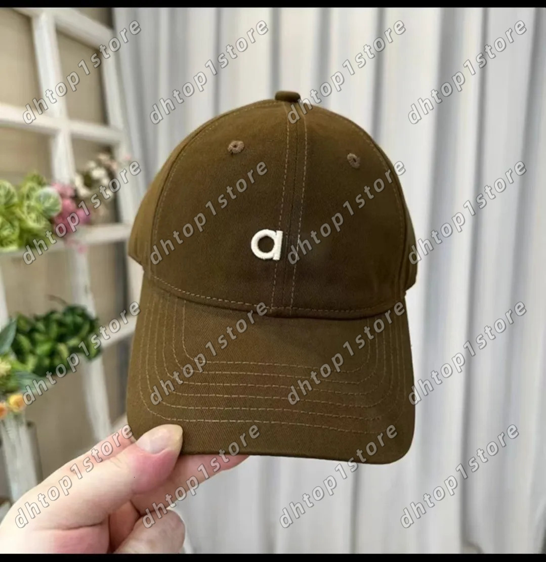 Alonessitys Hat Designer Unisex Snapback Yoga Pingpong Hats Fitness Exercise Running Gym Peaked Cap Sport Tennis Snapbacks Caps Baseball Headgear 588