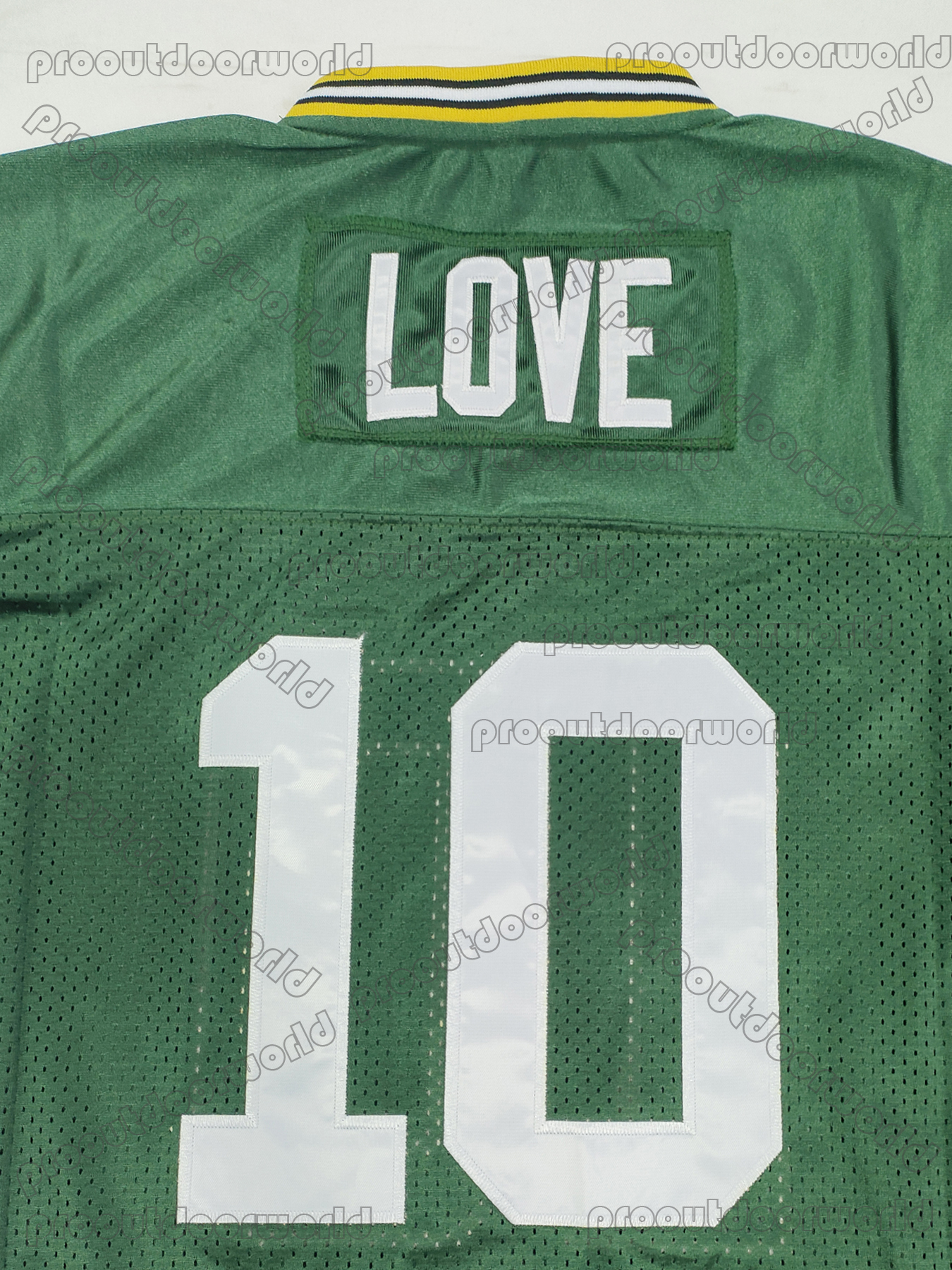 2026 Football Jersey Love Jacobs Wilson Golden Brooks Williams Reed Watson Kraft Doubs Cooper McKinney Parsons Custom Stitched Casual Wear