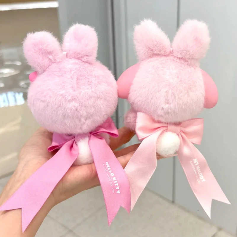 Sanrio Family Diamond Baby Free Series Surprise Random Vinyl Blind Box Pendants Plush Cute Decorative Item For New Year Present H251217