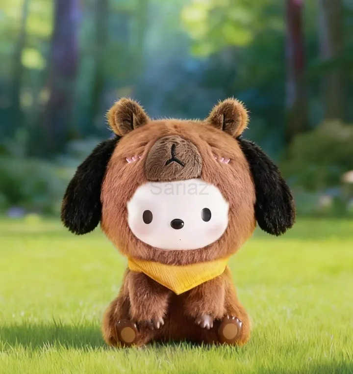 Sanrio New Genuine Hellokitty Bilnd Box Kuromi Buddhist Style Capybara Vinyl Mystery Box My Melody Anime Figure Cinnamoroll Gift Toy H251217