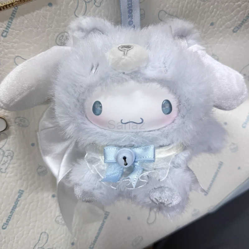 Sanrio Genuine Island Fox Plush Vinyl Series Blind Box Toys Trendy Play Pendant Girls Pendant Mystery Box Surprise Gift H251217