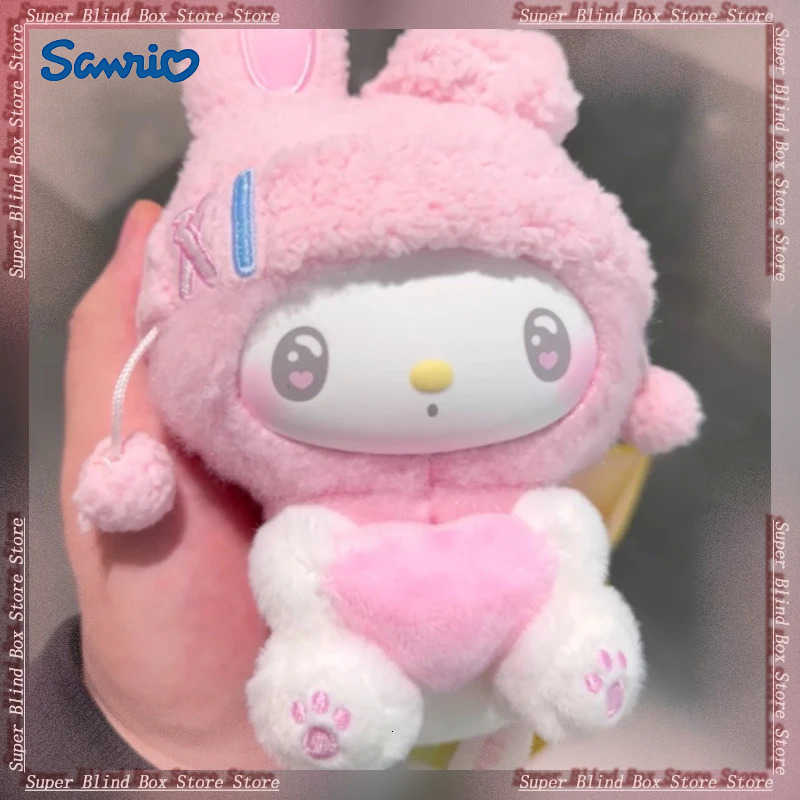 Sanrio Genuine New Melody 50th Anniversary Gummy Candy Series Kawaii Vinyl Blind Box Figurine Decorative Collectible Surprise Gift H251217