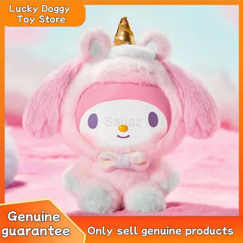 Sanrio New Origina Dream Unicorn Series Vinyl Blind Box Cute Trendy Toy Mystery Box Bag Pendant Christmas Birthday Kid Gift Accessories H251217