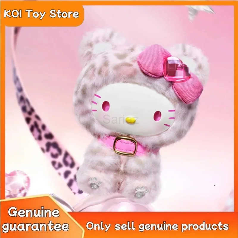 Sanrio New Genuine Forest Dynamic Series Vinyl Blind Box Girl Bag Pendant Cute Mystery Box Birthday Christmas Trendy Toy Friend Gift H251217