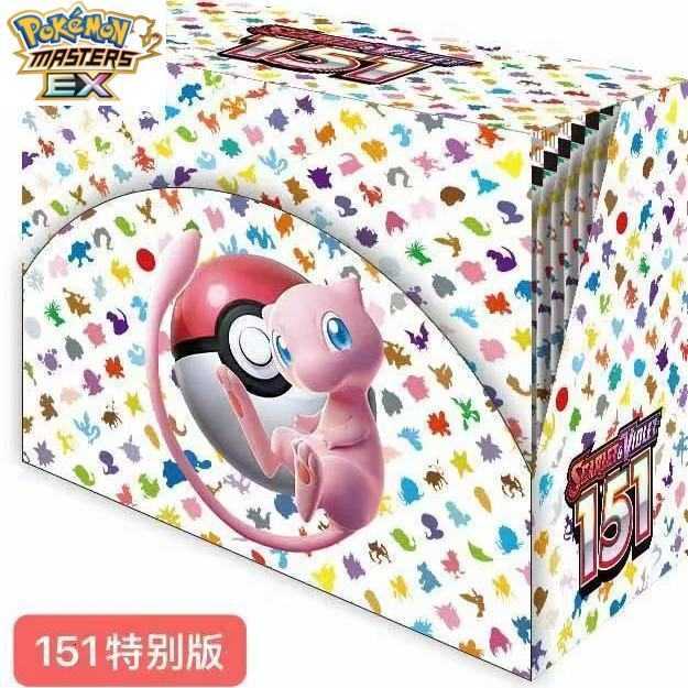 Pokmon Cards PTCG English 151 Special Edition Pokmon Cards Booster Blind Box GX Supplement Card Pack L251217FP9K