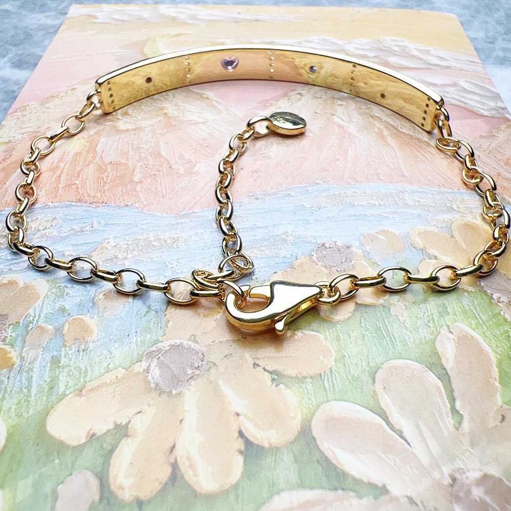 Yellow-Gold Plated with Cosmic Talisman Long Bridge Autumn 925 Sterling Silver Jewelry Vintage Gift For Women M251217