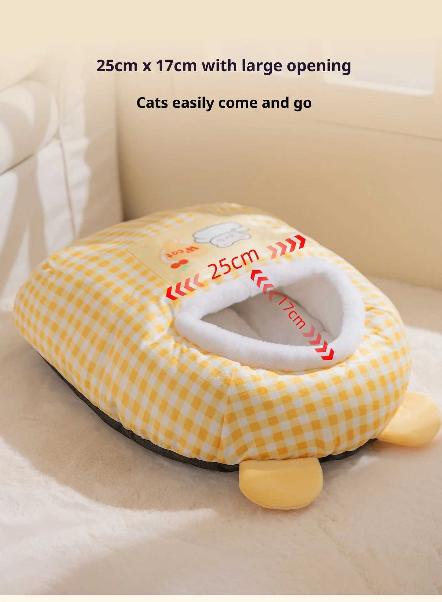 Cat sleeping bag winter warmth cat bed cat blanket cat bed small dog bed M251217