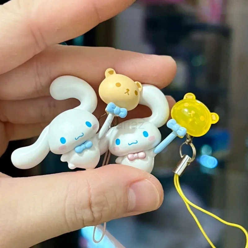 Sanrio Genuine Balloon Journey Series Blind Box Kuromi Hello Kitty Cinnamon Blind Box Cute Toy Action Figures Collection Gift H251217