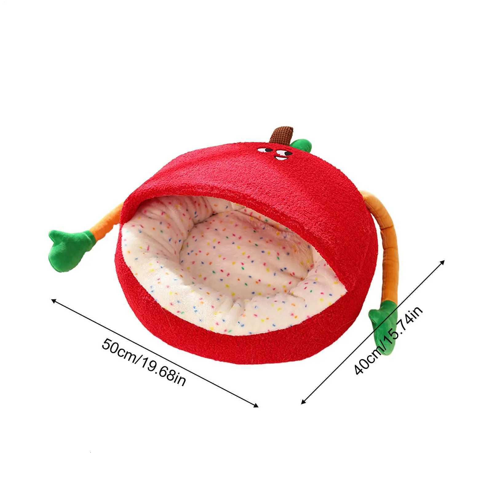 Cat Bed Anti-Slip Sleeping Nest Pet Supplies Warm Cat House Nest For Animal Indoor Living Room Bedroom Balcony Apartment Home M251217