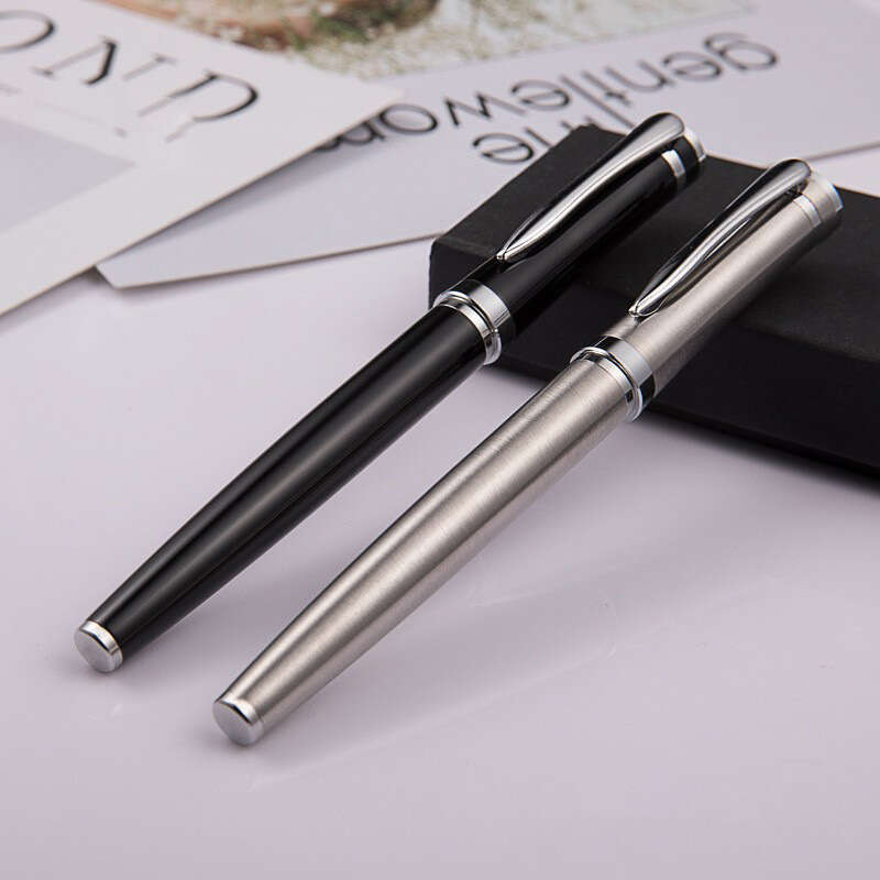 Wholesale Metal Gel Ballpoint Business Advertising Gift Signature Pen Custom Logo Printing