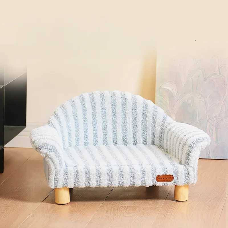 Cozy Pet Sofa Bed Washable Cat Couch for Small Dogs And Cats All Seasons Use Cute Pet Furniture Pet Supplies M251217