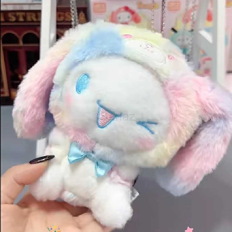 Sanrio New Genuine Characters Overjoyed Series Kawaii Blind Box Dolls Collection Desktop Ornament Fashion Trend Gift Girl H251217