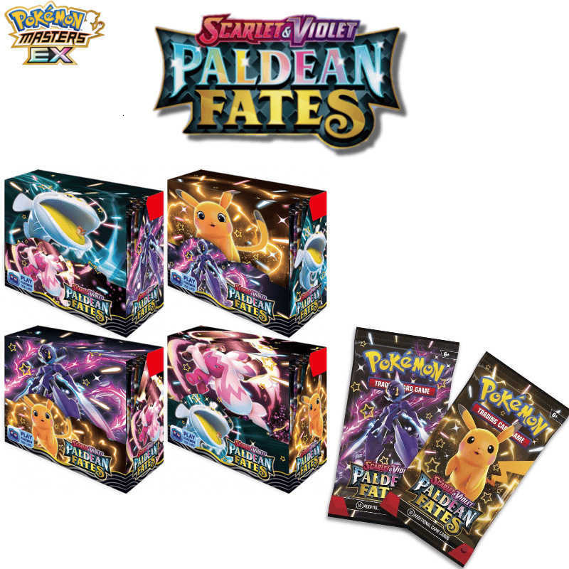 Pokmon English Version Blind Box Cards Pokemon Sword and Shield Vermilion Cards Booster Box Card Pack L251217FTY7