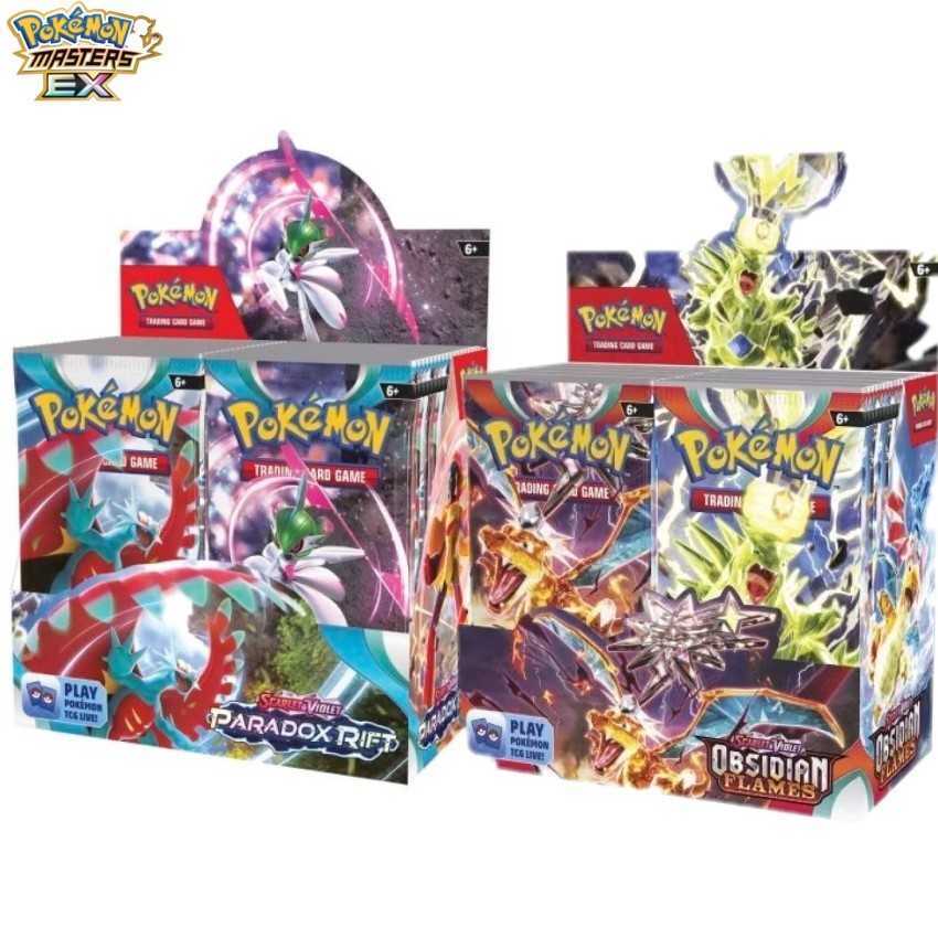 Pokmon English Version Blind Box Cards Pokemon Sword and Shield Vermilion Cards Booster Box Card Pack L251217FTY7