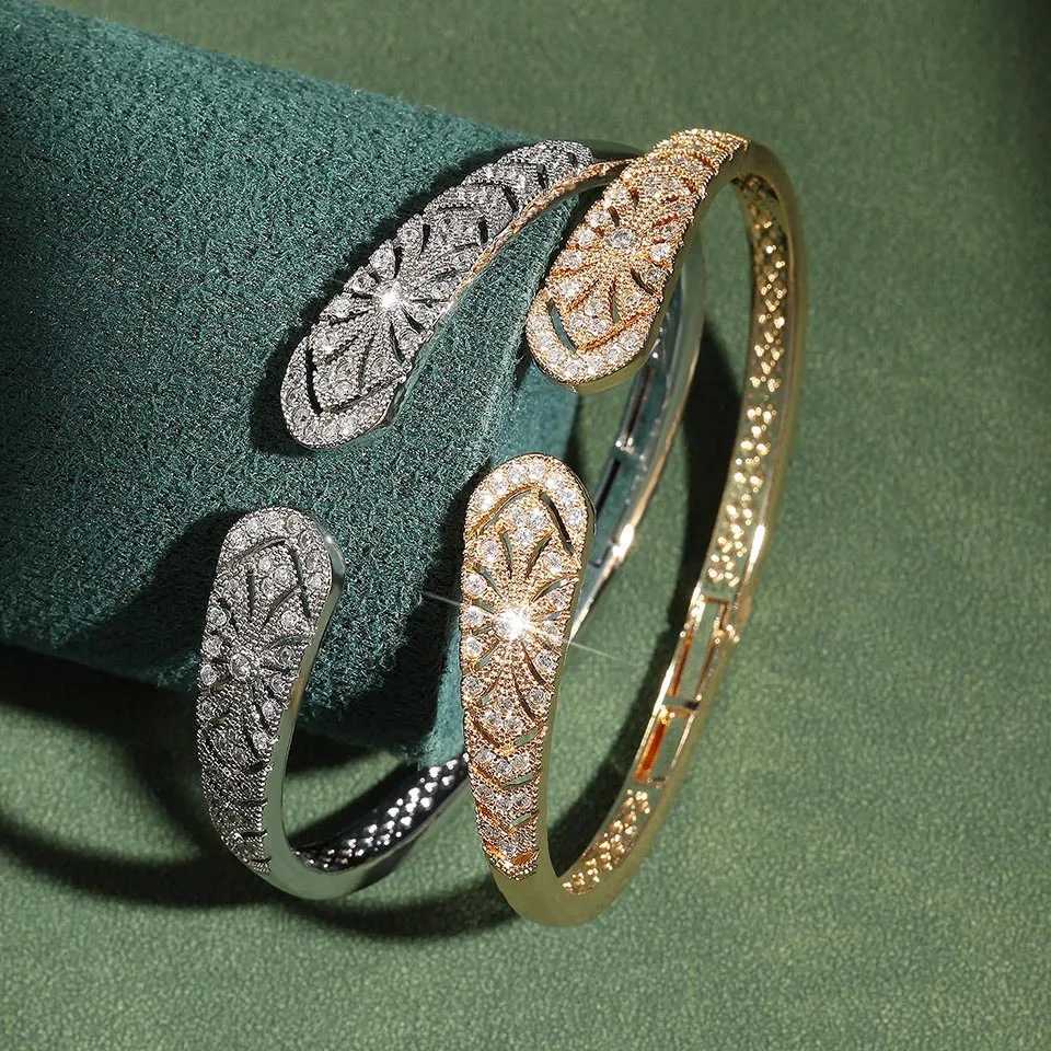 ZAKOL Luxury AAA Zircon Ring Set for Women Elegant Dubai Saudi Bridal Wedding Party Expensive Jewelry Set M251217