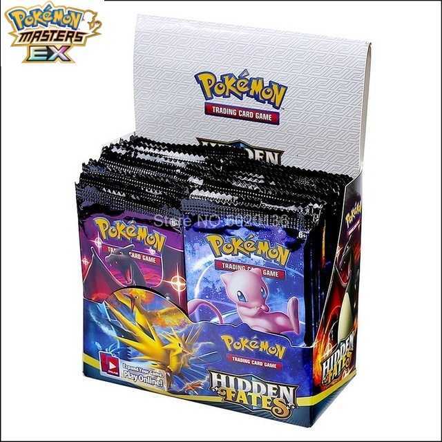 PTCG Card Pokmon Energy Vermilion EX Pokmon Blind Box Hidden Fates Card Pack L251217HN8Z