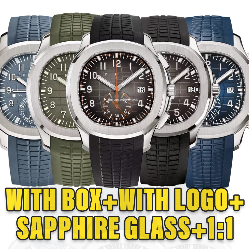 Patekes Philipely Watch AAA patekedes Mens WatchMan Full Stainless Steel ChronographAutomatic Quartz watch women watchly philiply Watch With Box 1827