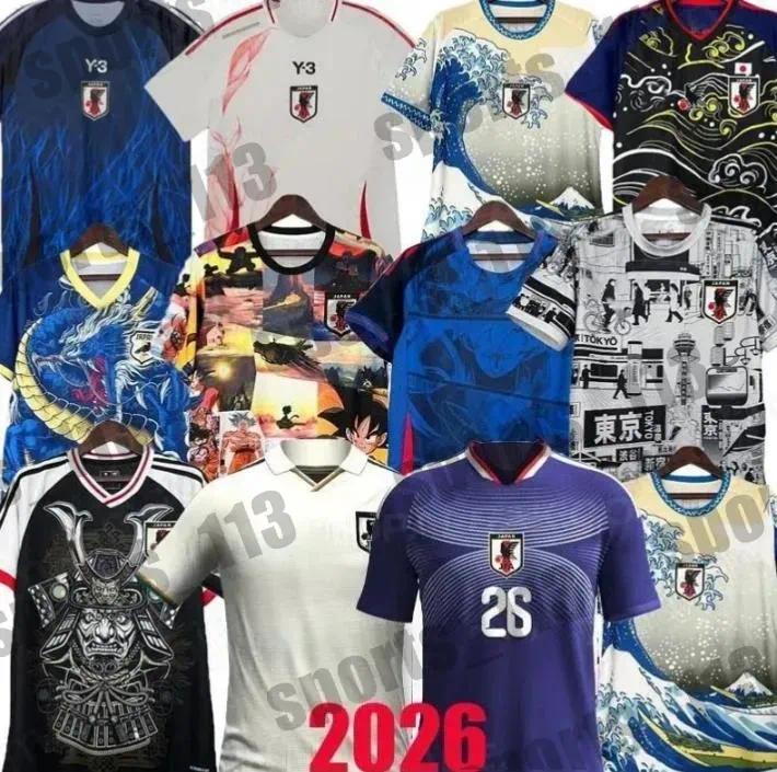 2024 JapAn BOOM Soccer Jerseys Cartoon Player version ISAGI ATOM TSUBASA MINAMINO HINATA DOAN KUBO ITO MITOMA 25 26 Japanese