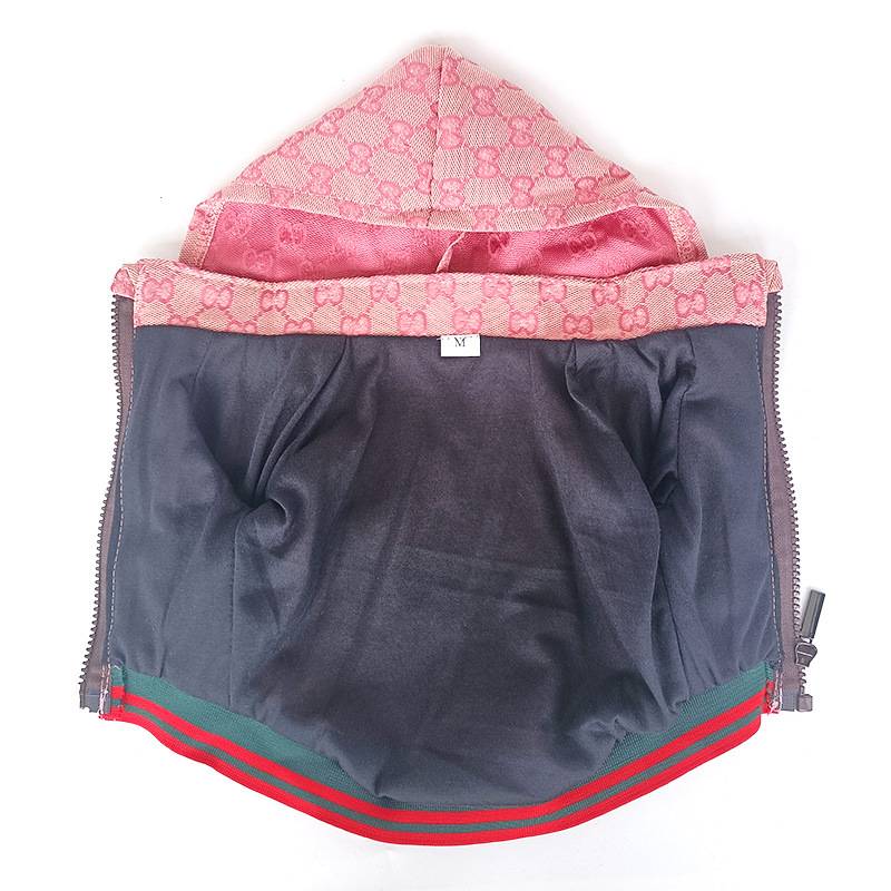 Luxury Dog Clothes Warm Dog Apparel Designer Hoodies Cats Dogs Animals Jackets with Hats Outdoor Casual Sports Pets Coats for Small Medium Large Dogs 