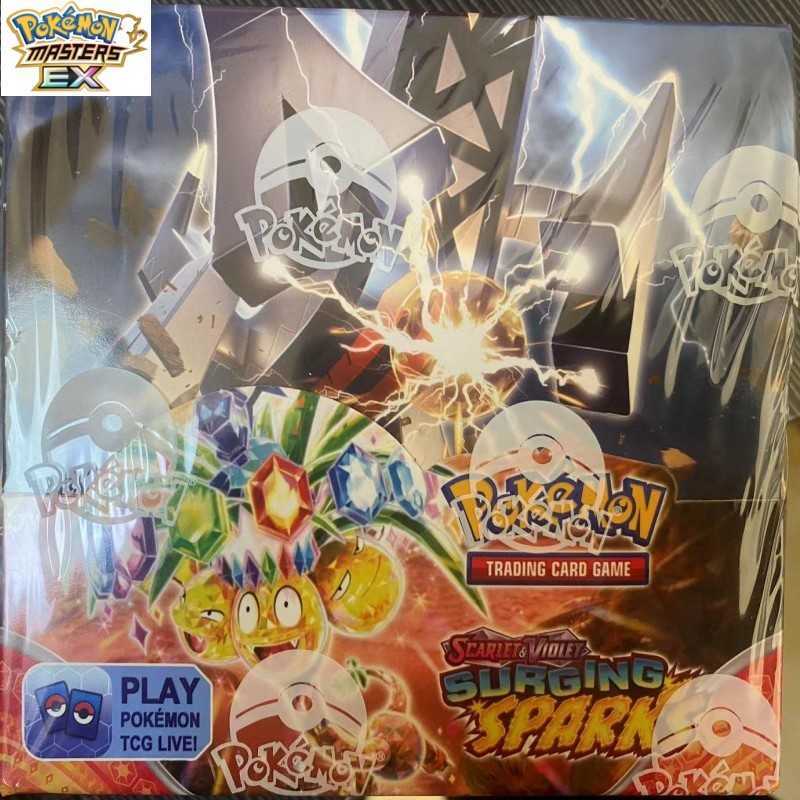 Pokmon Cards Pokmon TCG English Cards Purple Surging Sparks Supplementary Pack L2512171V6P