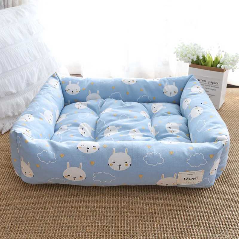 New Four Seasons Universal Pet Nests Spring and Autumn Square Nests Winter Warm Dog Nests Cat Nests Thickened Small Dog NestsCat M251217