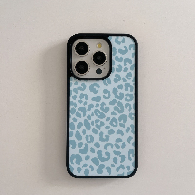 Back Sticker Push-Pull KT Band-Aid Bracket Suitable for iPhone 17 Pro Max Apple 16 Leopard Print Phone Case 15 Skin Feel