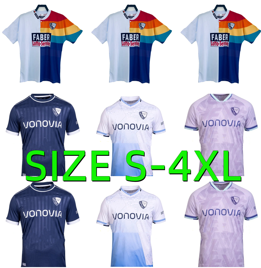 Retro classic 1997 1998 1999 VfL Bochum soccer jerseys 2025 2026 HOFMANN PASSLACK BALDE MIYOSHI ORDETS BERO KWARTENG MASOVIC WALDOCH SISSOKO 25 26 football shirt