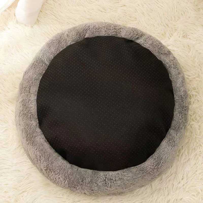 Round Softness Pet Bed Household Washable Pet Products Thick Warm Soft Dog Bed Sofa Cushion Winter Dog Cat Accessories Decor M251217