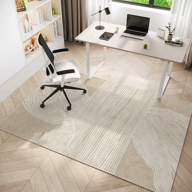 VIKAMA Modern Minimalist Study Ro Carpet Non-slip Bedro Dressing Table Mat Off Gaming Chair Mat He Decoration Y251216