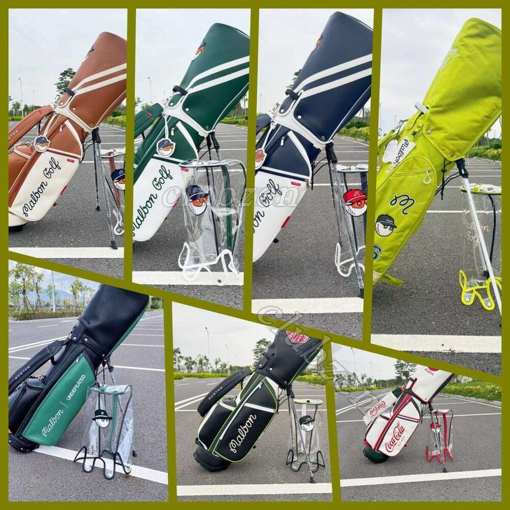Golf Bag Standing Golf Bag golf club clubzen outdoor sports unisex equipment Professional waterproof lightweight standard large capacity custom 75922010