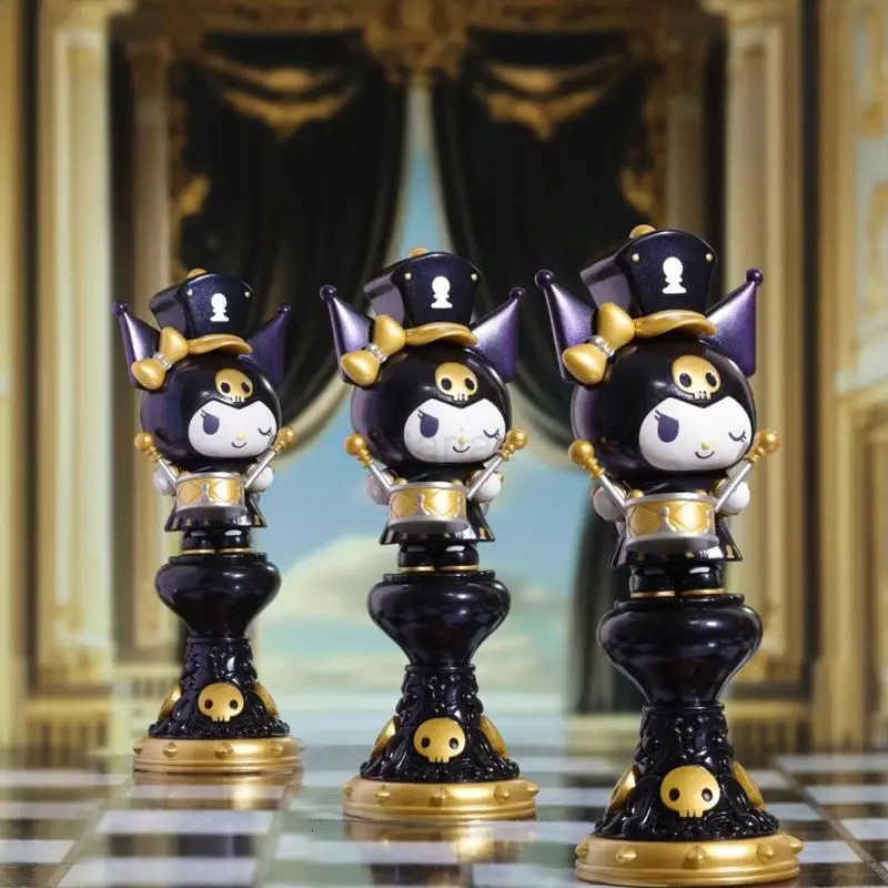 Sanrio HOT kuromi box blind toy chess kawaii series ornaments animation peripheral childrens birthday present christmas model H251217