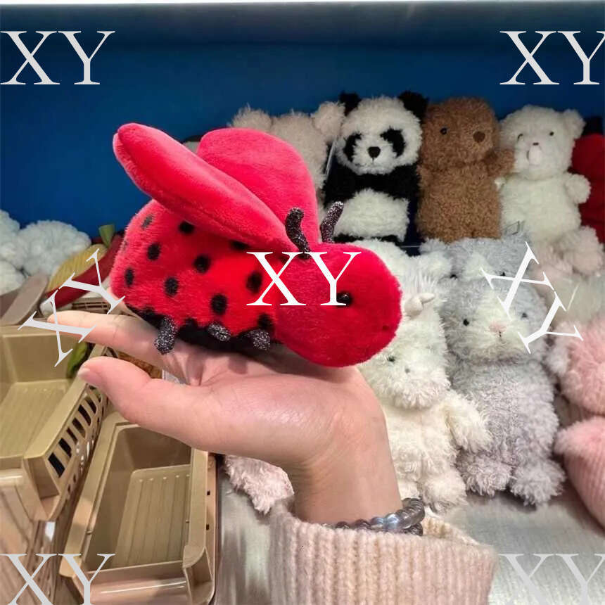 Jellys Cat British Love Heart Ladybug Plush Toy Valentines Day Qixi Festival Gift Christmas New Product Halloween online