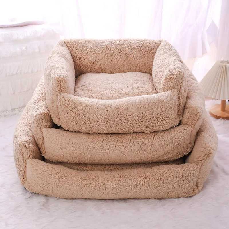 Oversized Dog Bed Removable Cushion Bed Kittens Puppy Dogs Sofa Gift for Dog Detachable Cover Nest Pet Supplies Suit For Winter M251217