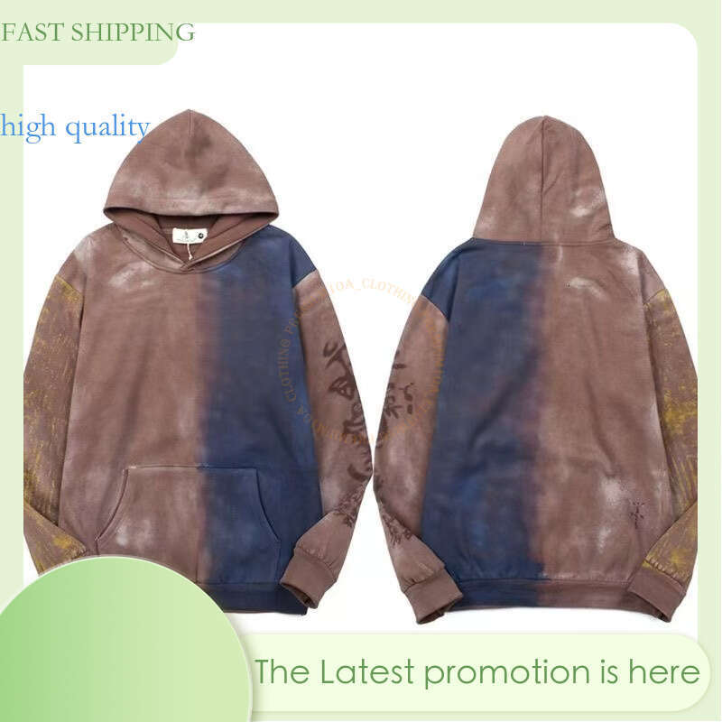 Travislys Designer Fashion Cobranded Luxury Scottlys Hiroshi Classic Hoodie T Shirt Style Graffiti Sweatshirt Mens Women Tshirt Coupl Tee Multiple Styles Hip 769