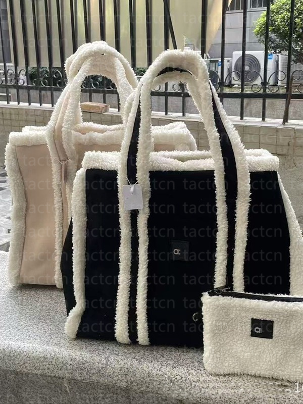 Designer Bag Luxury Shoulder Bags Women Luxury Lamb Wool Beach Shopper Shoulder Tote Bags Shoulder Handbags Large Capacity Multi Pochette Ladies