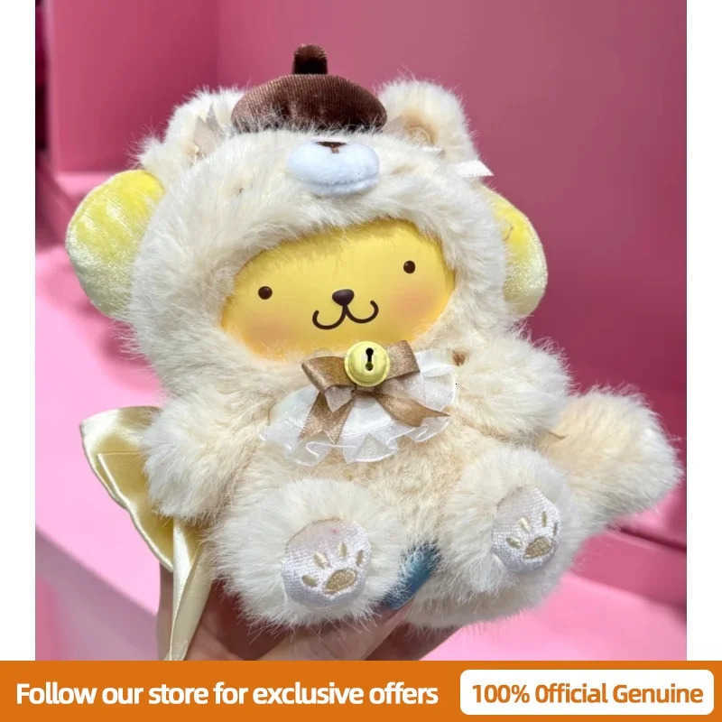 Sanrio Genuine Characters Fox Island Blind Box Cinnamoroll Plush Pendants Surprise Box My Melody Anime Mystery Bag Toy Gift H251217