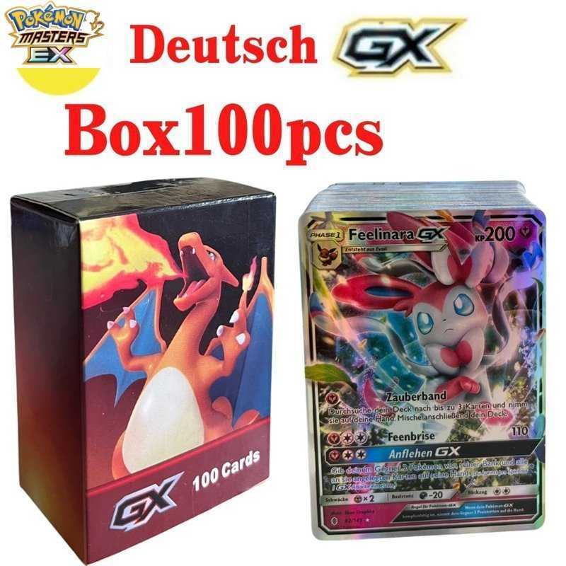 Pokmon Vmax German Flash Cards Pokmon English Spanish French Gold Cards Pokmon Cards L251217QFRV