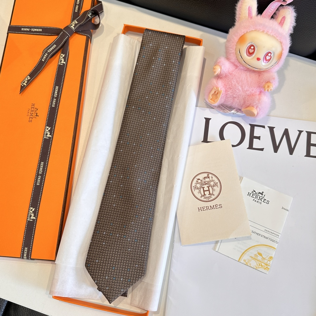 2026 New Men Ties fashion Silk Tie 100% Designer Necktie Jacquard Classic Woven Handmade Necktie for Men Wedding Casual and Business NeckTies With Original Box091