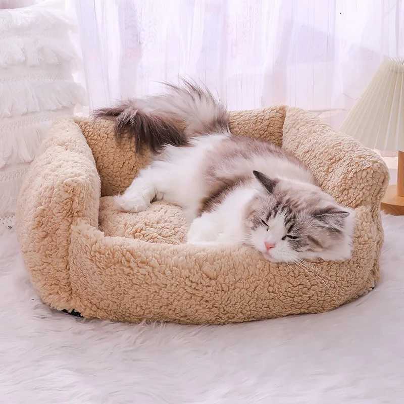 Oversized Dog Bed Removable Cushion Bed Kittens Puppy Dogs Sofa Gift for Dog Detachable Cover Nest Pet Supplies Suit For Winter M251217
