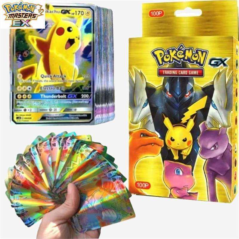 Pokemon Card Tag GX Pokmon Pikachu VMAX Charizard Pokmon Vermilion Toy Card L251217CMOG