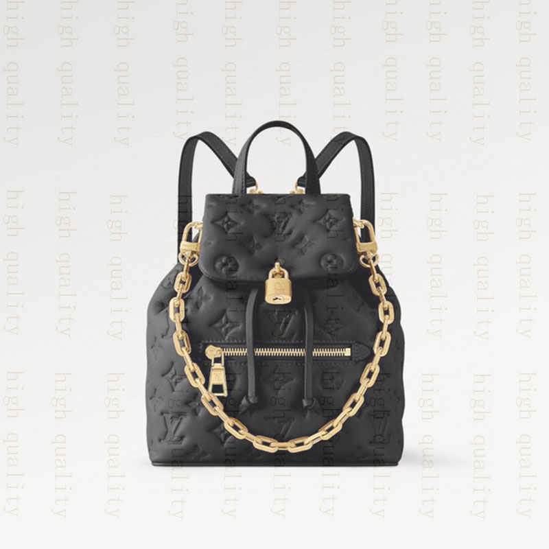 Coussin Backpack PM M13357 M13358 Designer Bag Fashion Bags Backpack Genuine Leather top quality Free shipping